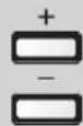 YAMAHA PSR-F51 - [+] / [-] buttons - 1