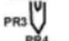 KONIG CMP-RCT31 - Anslutningar: - 3