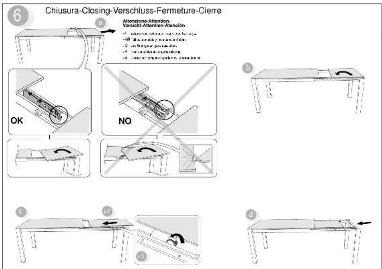 6 Chiusura-Closing-Verschluss-Fermeture-Cierre Attenzione-Attention- Vorsicht-Attention-Attention 1. Attenzione diette diette diette diette diette diette diette diette diette diette diette diette diette diette diette diette diette diette diette diette diette diette diette diette diette diette diette diette diette diette diette diette diette diette diette diette diette diette diette diette diette diette diette diette diette diette diette diette diette diette diatte b OK NO c d e f