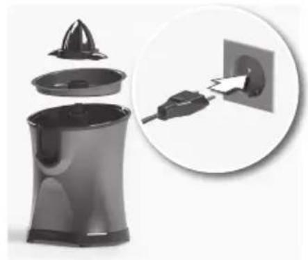 ELECTROLUX EJP5000 - Elementy - 1