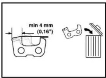 min 4 mm (0,16")