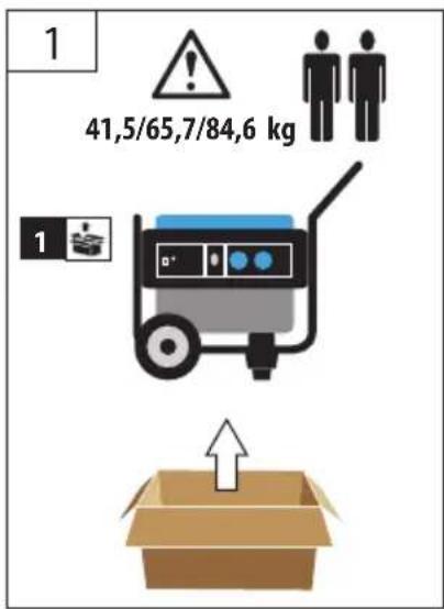 1 41,5/65,7/84,6 kg 1