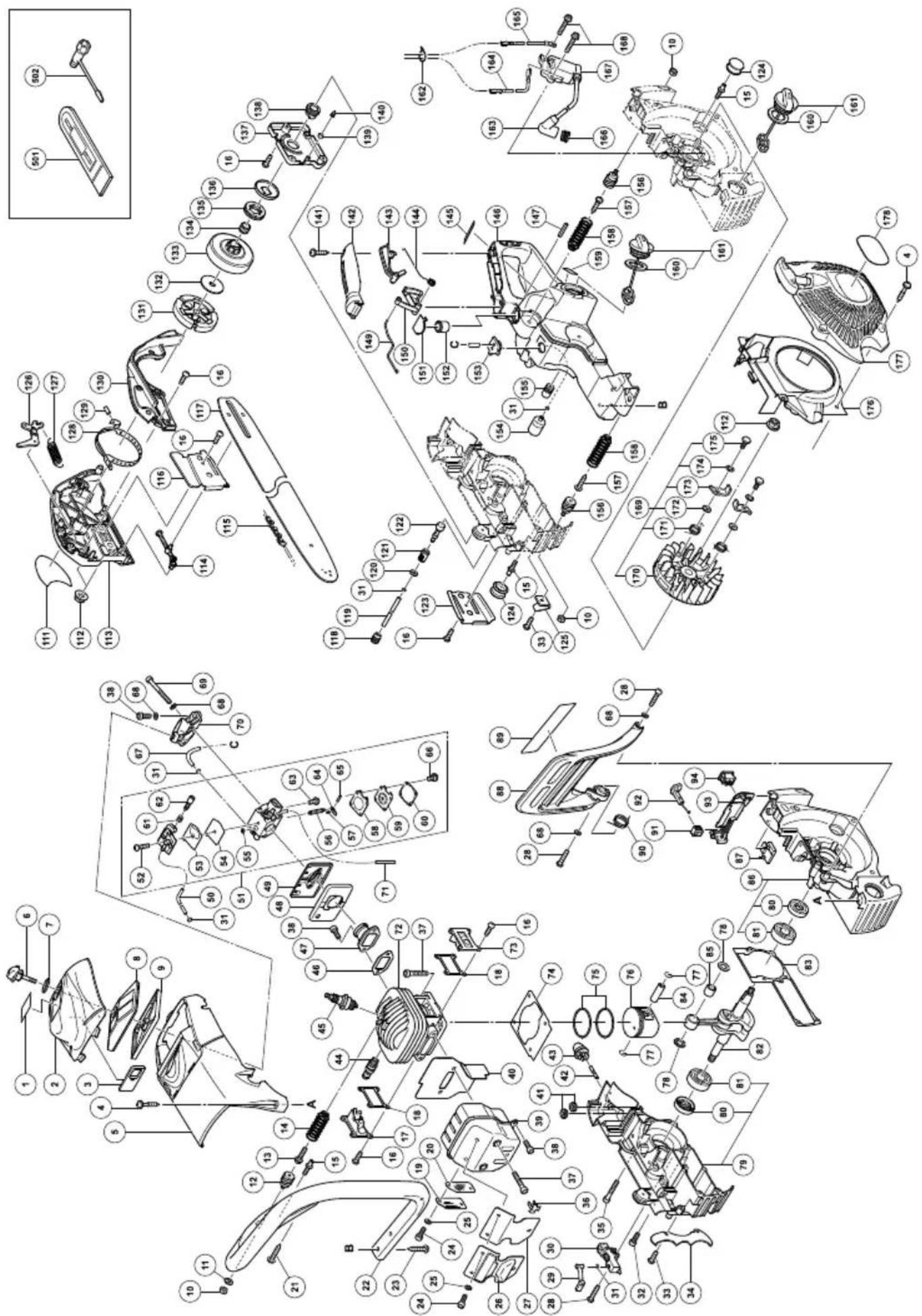 HITACHI CS51EA - NOTA - 1