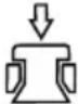 HITACHI CS51EA - MEANINGS OF SYMBOLS - 16