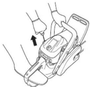 HITACHI CS51EA - PRECAUCIÓN - 5