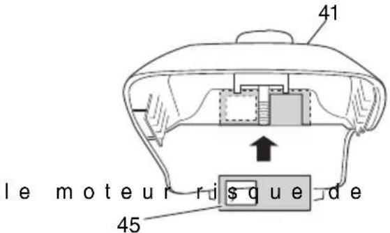 le moteur risque de 41 45