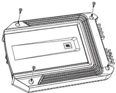 JBL GX-A602 - MONTAGGIO DELL'AMPLIFICATORE - 1