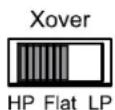 JBL GX-A602 - RÉGLAGE DES COMMANDES DE RÉPARTITION - 2