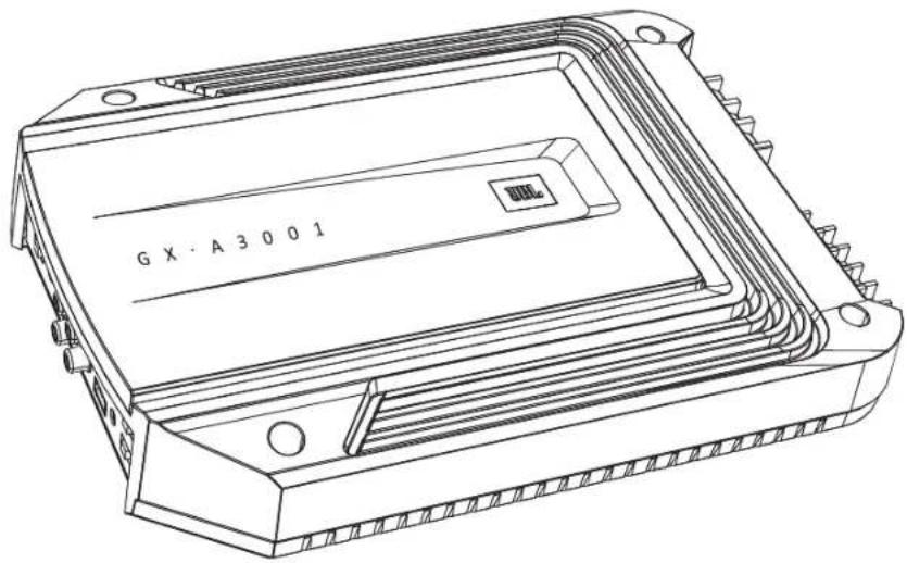 JBL GX-A602 - GX-A604/GX-A602/GX-A3001 - 1
