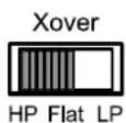 JBL GX-A602 - USTAWIENIA ELEMENTÓW STEROWANIA ZWROTNICAMI - 4