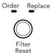 KITCHENAID KBRS22KWWH - Water Filter Status Light - 1