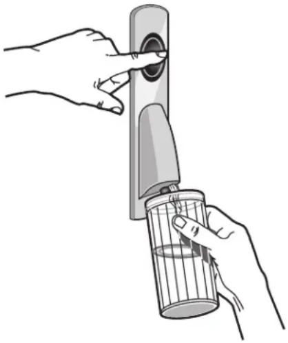 KITCHENAID KBRS22KWWH - Distribution d'eau - 1