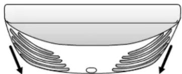 KITCHENAID KBRS22KWWH - Changing the Refrigerator Light Bulb - 1