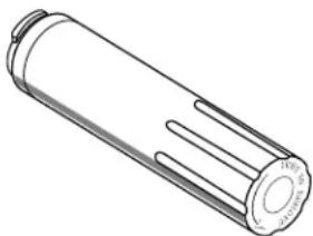 KITCHENAID KBRS22KWWH - Modèle 67003523-750 / Capacité : 750 gallons (2839 litres) - 2