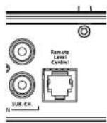 JL Audio XD1000/5v2 - Commande de niVeau à distanCe (oPtionnelle) - 1