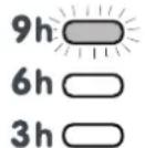 INDESIT BWA 81283X W EU - Timer opóźnienia - 1