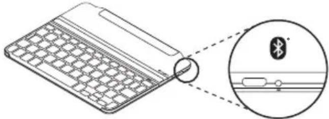 LOGITECH Ultrathin - Podłączanie innego tabletu iPad mini - 1