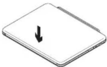 LOGITECH Ultrathin - iPad minin säilyttäminen matkustettaessa - 3