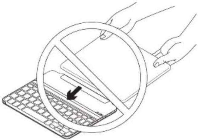 LOGITECH Ultrathin - Opbevaring og transport af iPad mini-enheden - 4