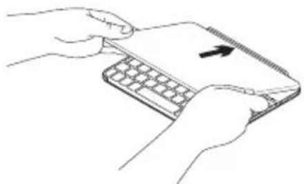 LOGITECH Ultrathin - Przechowywanie iPada mini w podróży - 2