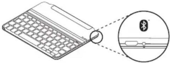 LOGITECH Ultrathin - Forbindelse til en anden iPad mini - 1