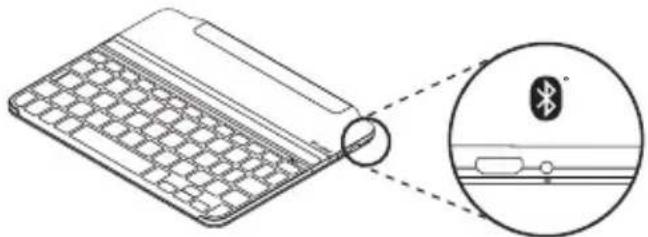 LOGITECH Ultrathin - Csatlakozás másik iPad mini készülékhez - 1