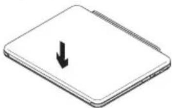 LOGITECH Ultrathin - Remover o iPad mini - 5