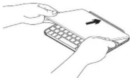 LOGITECH Ultrathin - iPad minin säilyttäminen matkustettaessa - 2