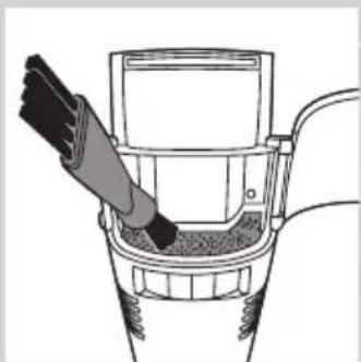 PHILIPS Series 7000 BT7085 - Hair-collection chamber - 3