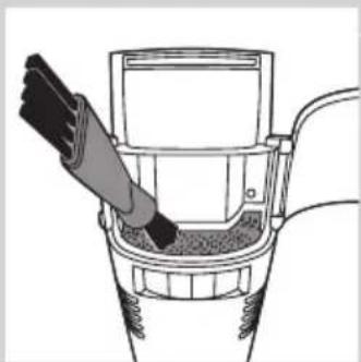 PHILIPS Series 7000 BT7085 - Ruang pengumpulan rambut - 3