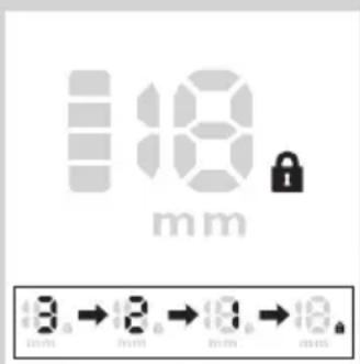 PHILIPS Series 7000 BT7085 - Verrouillage (BT7085/QT4070 uniquement) - 1