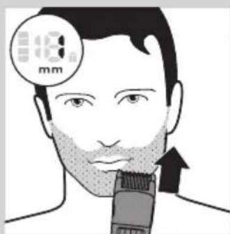 Diagram illustrating a person's hairpin insertion technique with labeled magnified view and directional arrow