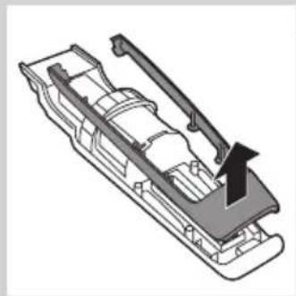 PHILIPS Series 7000 BT7085 - Retrait de la batterie rechargeable - 5