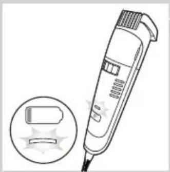 PHILIPS Series 7000 BT7085 - 充电 (QT4050) - 2