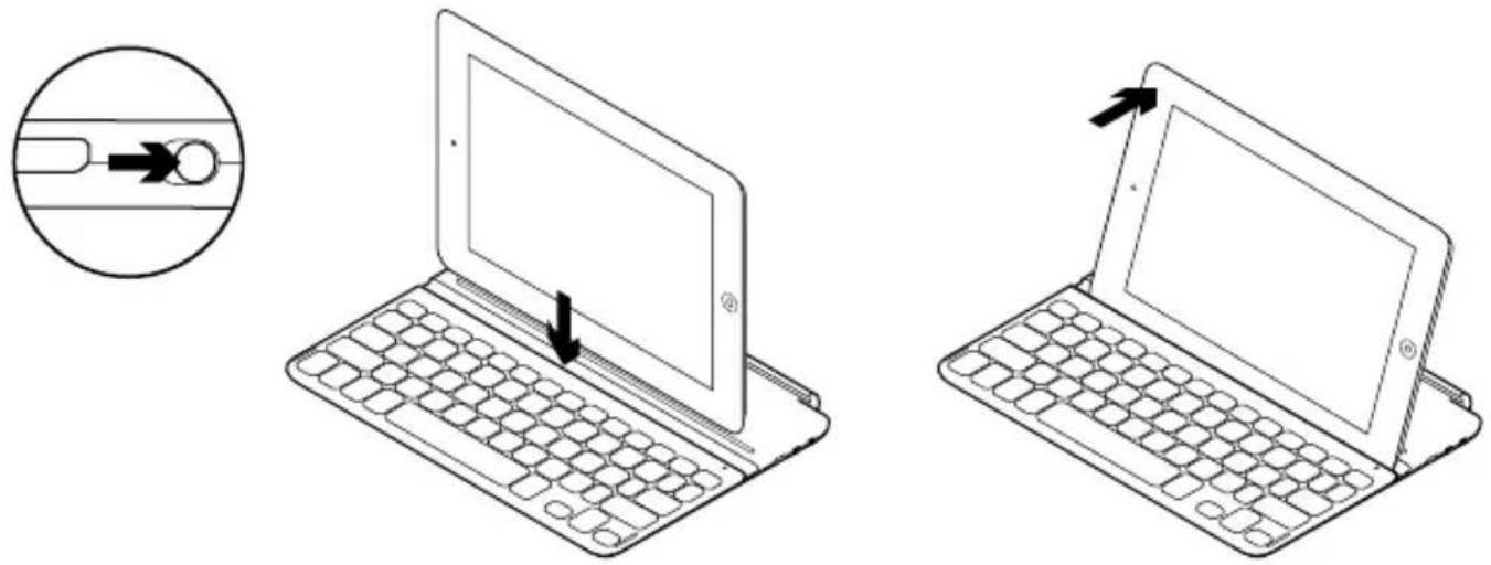 LOGITECH Ultrathin Keyboard Cover i5 - Configurarea produsului - 1