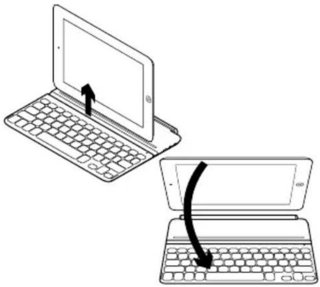 LOGITECH Ultrathin Keyboard Cover i5 - Информация за батерията: - 18