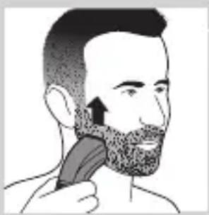 PHILIPS Series 3000 QT4015 - Trimming without comb - 2