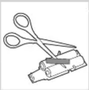 PHILIPS Series 3000 QT4015 - Removing the rechargeable batteries - 4