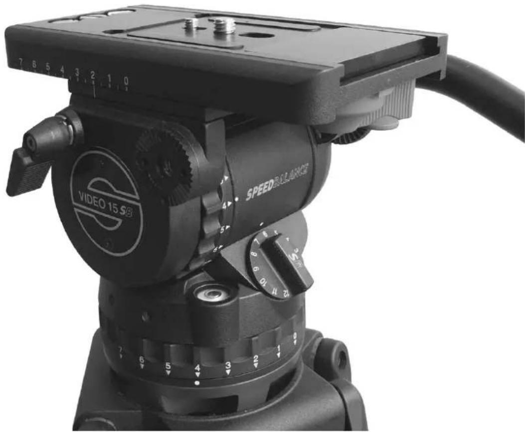 Sachtler Video 15 SB - Manual / Benutzerinformation - 1