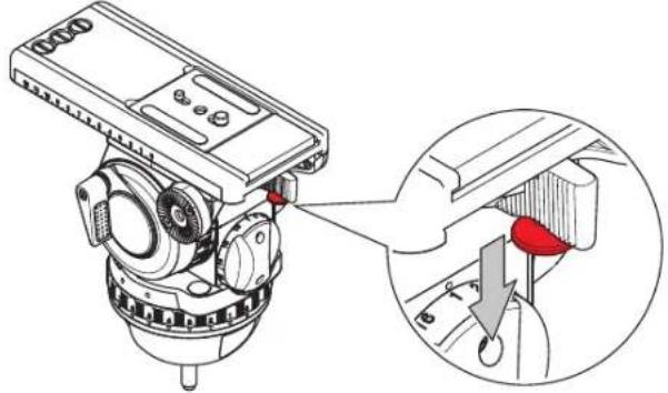 Sachtler Video 20 S1 - Einsatz und Entnahme der Kamera - 2