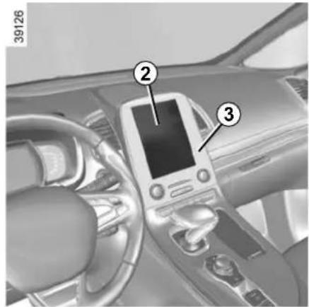 RENAULT Espace (2017) - AVERTISSEUR D'ANGLE MORT (1/3) - 3