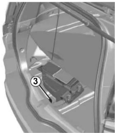 RENAULT Espace (2017) - Véhicules équipés d'une roue de secours d'une taille inférieure aux quatre autres roues : - 1