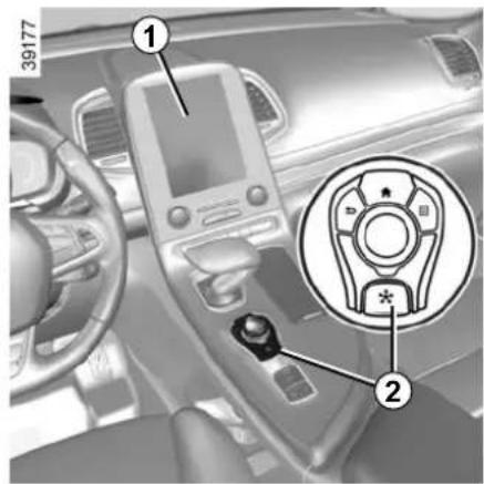 RENAULT Espace (2017) - Arrêt du moteur en mode Sport ou en mode Perso avec réglage moteur en mode Sport - 1