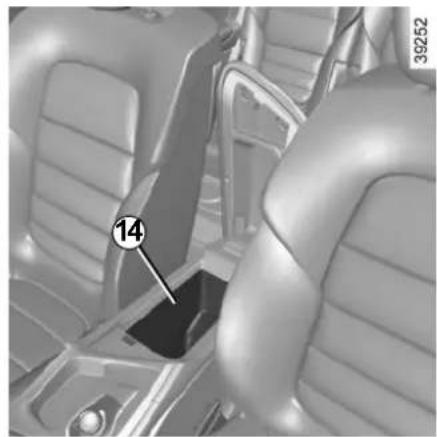 RENAULT Espace (2017) - RANGEMENTS, AMÉNAGEMENTS HABITACLE (3/5) - 2