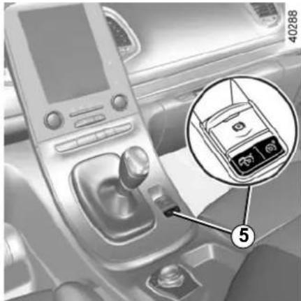 RENAULT Espace (2017) - Commandes - 1