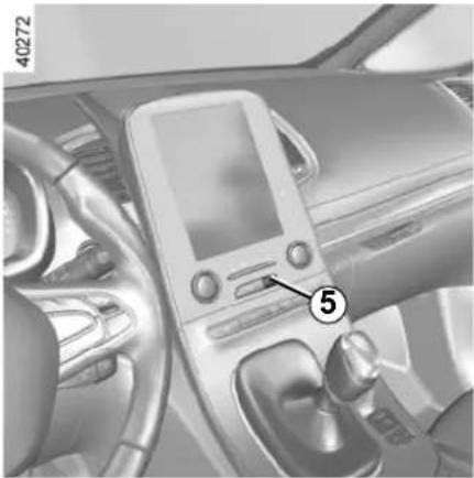 RENAULT Espace (2017) - VERROUILLAGE, DÉVERROUILLAGE DES PORTES (3/3) - 1