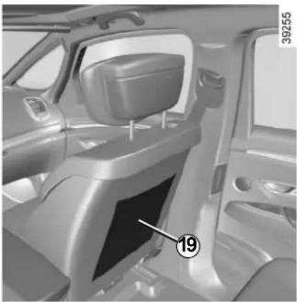 RENAULT Espace (2017) - RANGEMENTS, AMÉNAGEMENTS HABITACLE (5/5) - 1