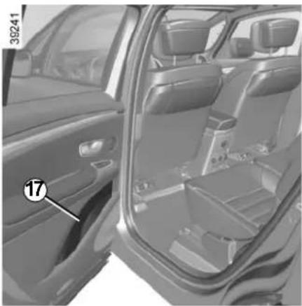 RENAULT Espace (2017) - RANGEMENTS, AMÉNAGEMENTS HABITACLE (4/5) - 1