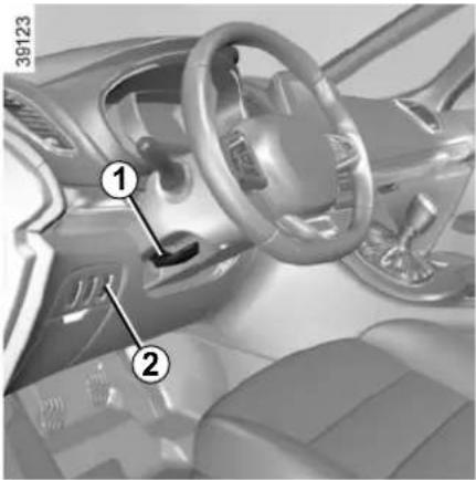 RENAULT Espace (2017) - VOLANT DE DIRECTION - 1