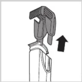 PHILIPS Series 5000 BT5270 - Cleaning the appliance and the comb - 1